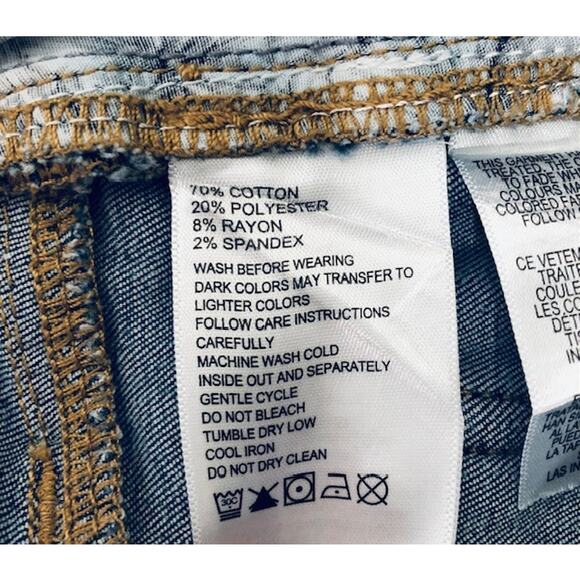 Tommy Bahamas "Boracay Indigo" Women's High Rise Ankle Length Jeans - Size 4/28" - Picture 8 of 8